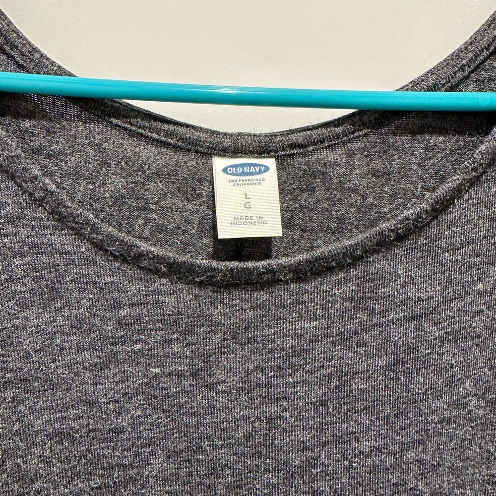 Old Navy long sleeve dress size large